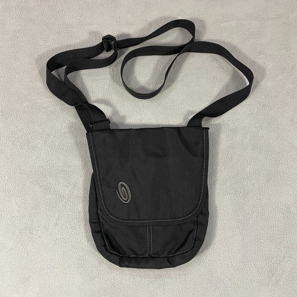 Timbuk2 Minnie Rae Women's Crossbody Shoulder Bag Black Travel Small